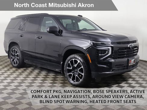 Used 2025 Chevrolet Tahoe RST w/ Comfort Package AWD/4WD image 1
