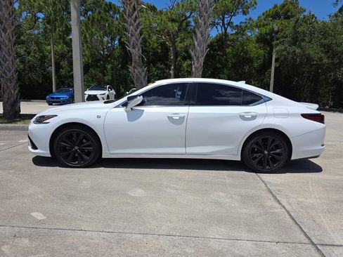Used 2022 Lexus ES 350 F Sport FWD image 3
