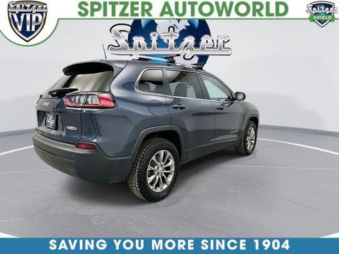 Used 2021 Jeep Cherokee Latitude Plus AWD/4WD image 9