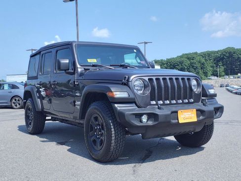Used 2021 Jeep Wrangler Unlimited Sport image 6