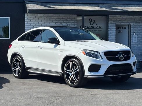Used 2016 Mercedes-Benz GLE 450 4MATIC Coupe image 9