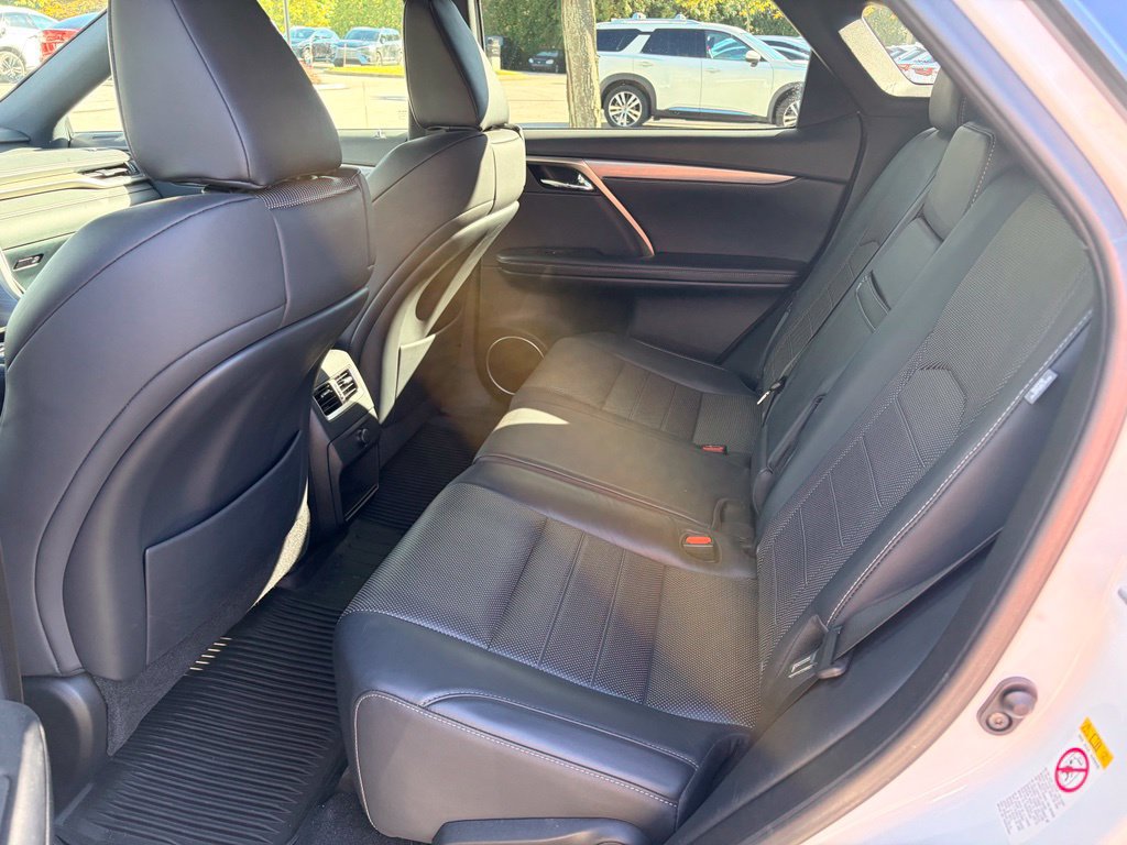 Used 2018 Lexus RX 350 F Sport w/ Cold Area Package AWD/4WD image 7