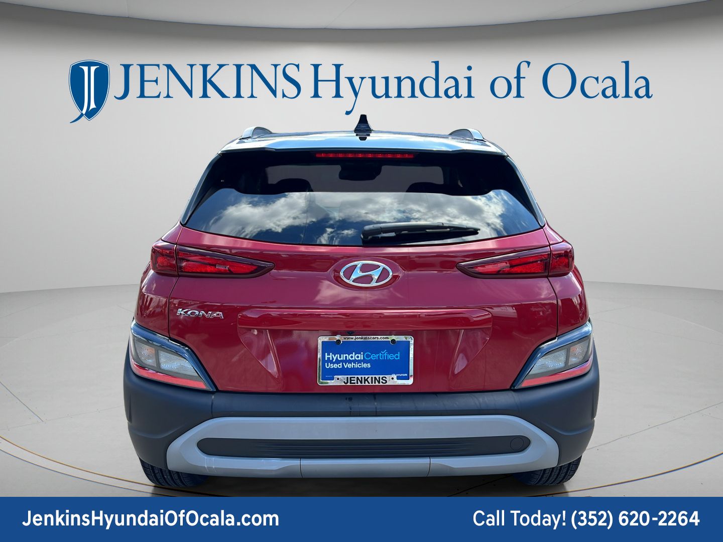 Certified 2023 Hyundai Kona SEL FWD image 4