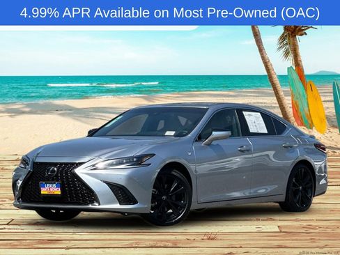 Used 2023 Lexus ES 350 F Sport w/ Accessory Package (Z1) FWD image 1