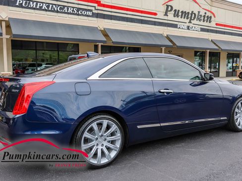 Used 2016 Cadillac ATS 2.0T Coupe RWD image 3
