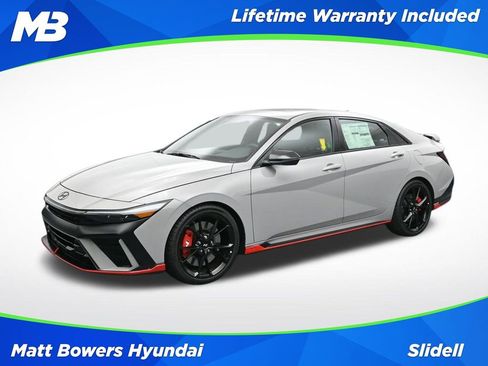 New 2026 Hyundai Elantra N FWD image 1