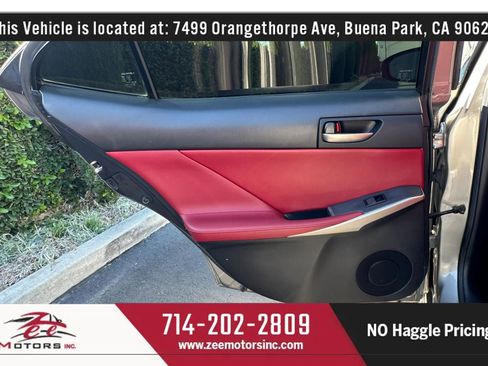 Used 2019 Lexus IS 300 F Sport w/ F Sport Package RWD image 49