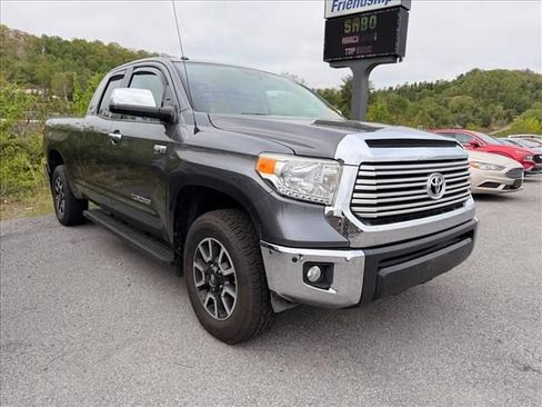 Used 2017 Toyota Tundra Limited AWD/4WD image 16