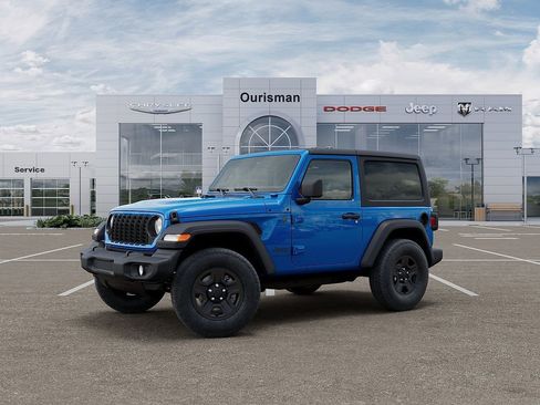 New 2026 Jeep Wrangler Sport image 2