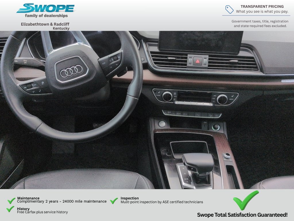 Used 2023 Audi Q5 2.0T Premium Plus AWD/4WD image 12