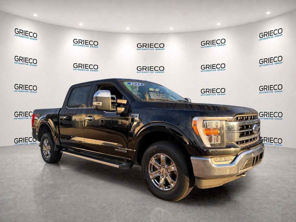 Certified 2023 Ford F150 Lariat w/ Trailer Tow Package AWD/4WD image 1