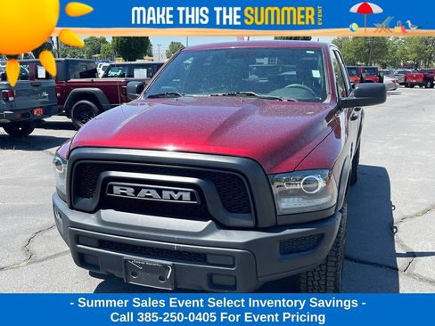 Used 2021 RAM 1500 Warlock w/ Electronics Group AWD/4WD image 2