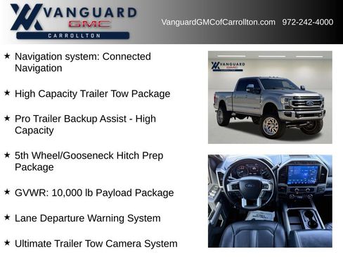 Used 2022 Ford F250 Platinum AWD/4WD image 6
