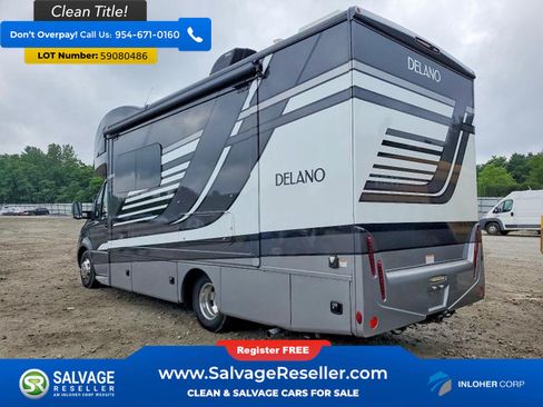 Used 2021 Mercedes-Benz Sprinter 3500 image 4