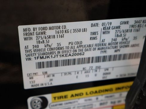 Used 2019 Ford Expedition Max XLT image 53