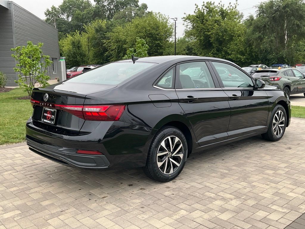 Used 2025 Volkswagen Jetta S FWD image 5