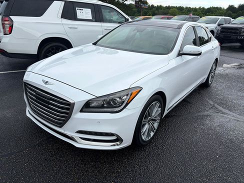 Used 2018 Genesis G80 3.8 w/ Option Group 02 RWD image 2