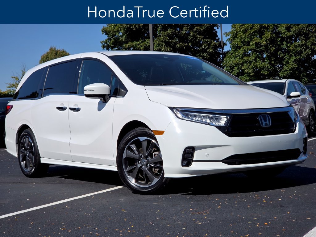 Certified 2024 Honda Odyssey Elite image 3