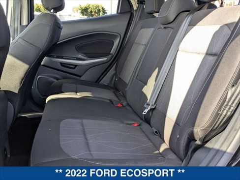 Certified 2022 Ford EcoSport SE w/ SE Convenience Package image 21