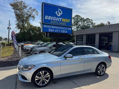 Used 2017 Mercedes-Benz C 300 4MATIC Sedan w/ Premium 1 Package