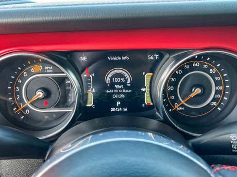 Used 2023 Jeep Wrangler Rubicon w/ Xtreme 35 Tire Package image 22