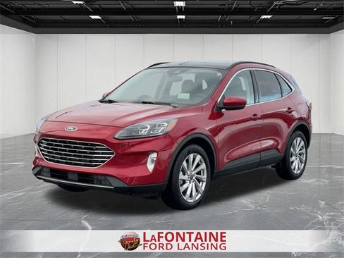 Used 2021 Ford Escape Titanium w/ Titanium Elite Package image 1