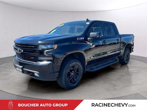 Certified 2021 Chevrolet Silverado 1500 LT Trail Boss w/ Convenience Package II AWD/4WD image 1