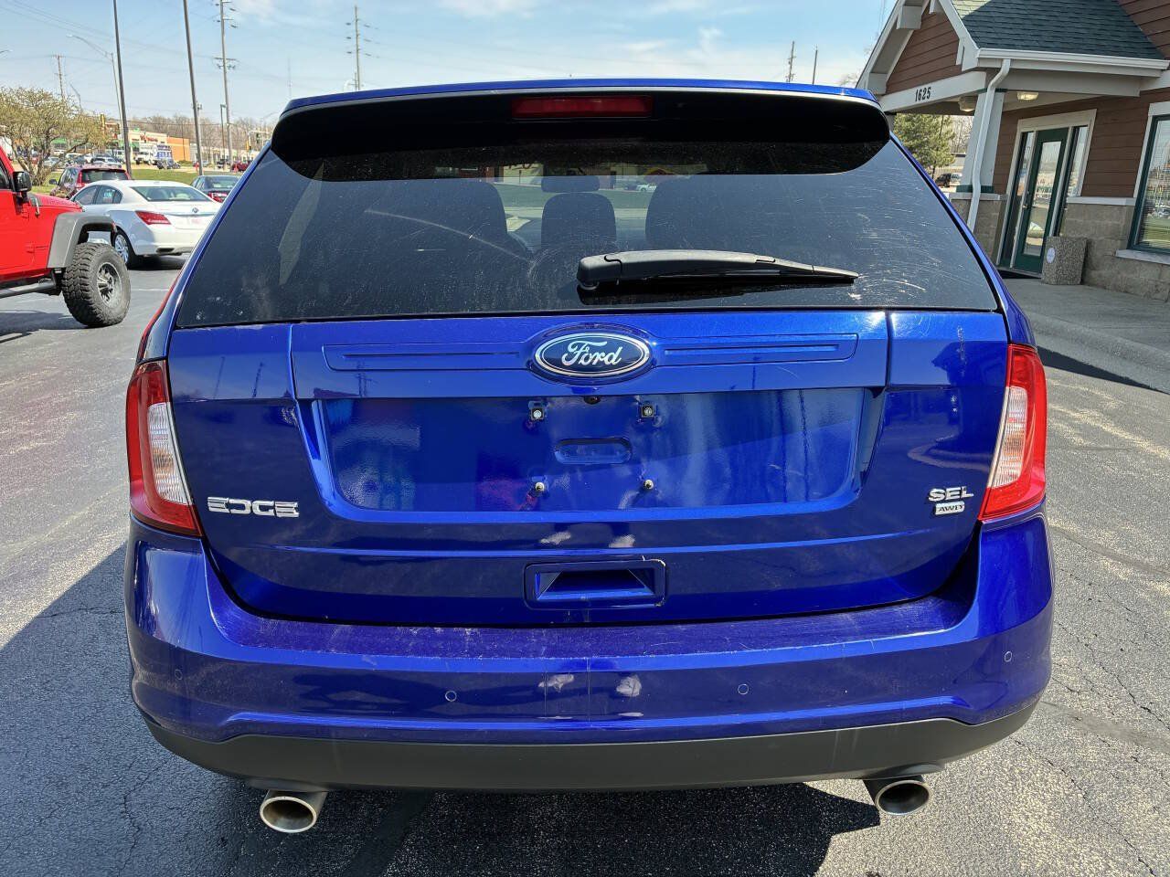 Used 2013 Ford Edge SEL AWD/4WD image 4