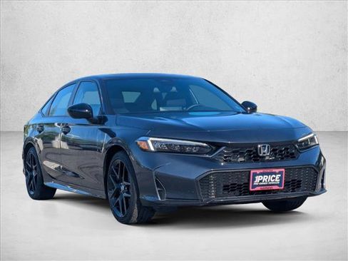 Certified 2026 Honda Civic FWD Hybrid Sedan image 3