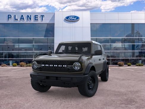 New 2026 Ford Bronco Big Bend AWD/4WD image 2