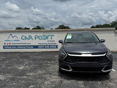 Used 2023 Kia Sportage EX FWD image 1