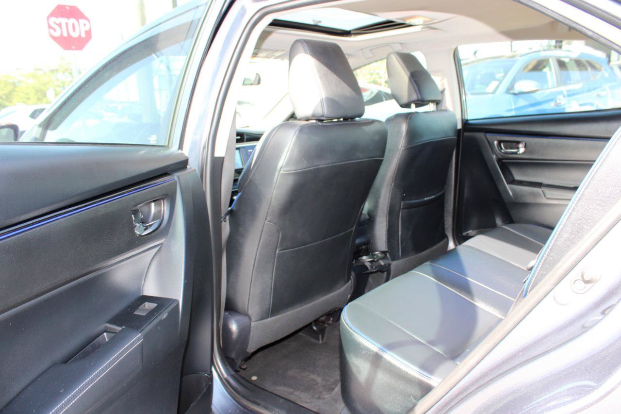 Used 2017 Toyota Corolla XSE w/ Carpet Mat Package (TMS) FWD image 13