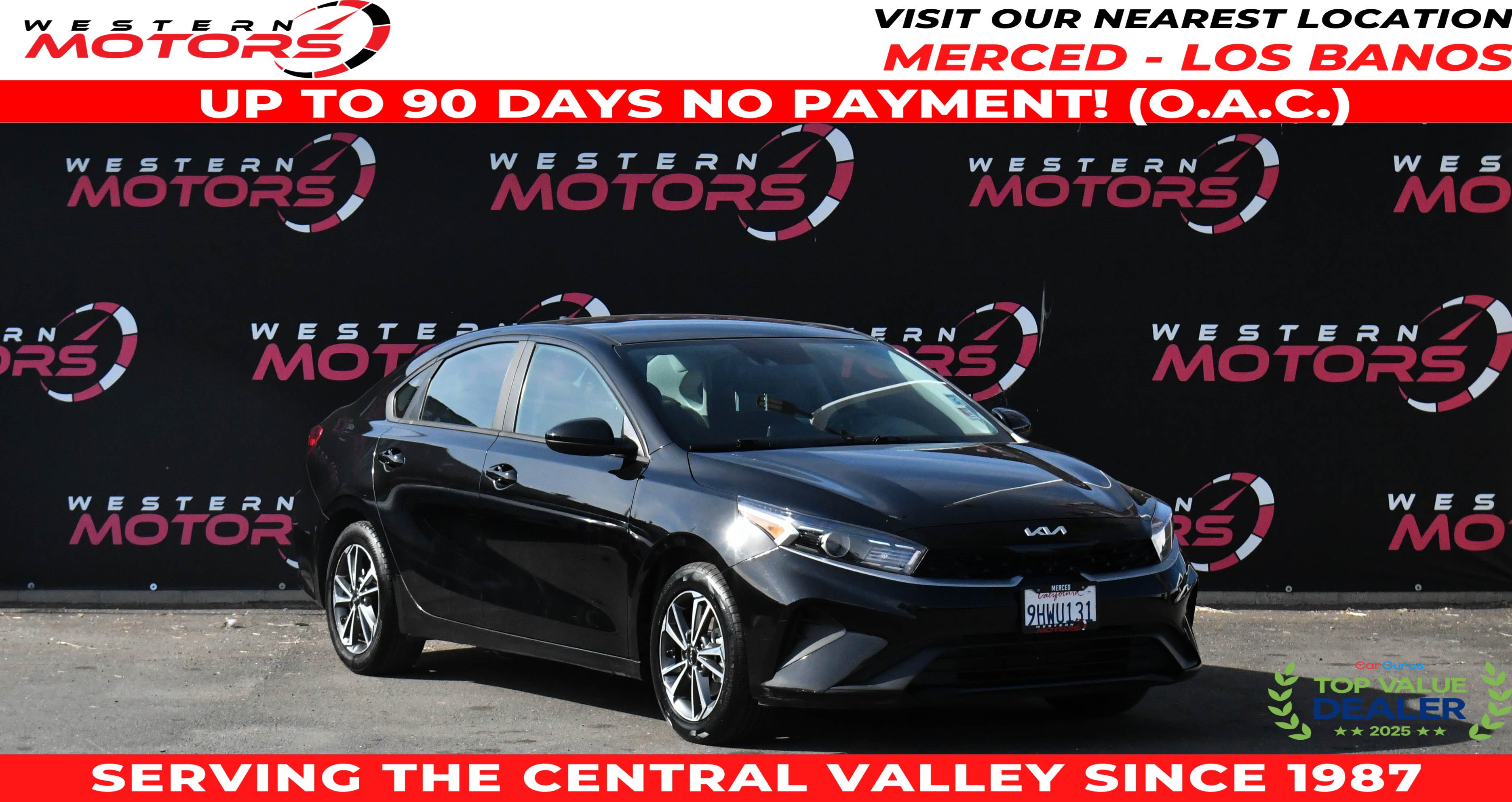 Used 2023 Kia Forte LXS FWD image 1