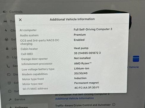 Used 2022 Tesla Model Y Performance AWD/4WD image 29