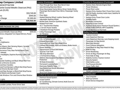 Used 2023 Jeep Compass Limited image 10