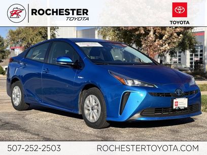 Certified 2019 Toyota Prius LE