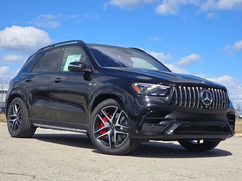 New 2026 Mercedes-Benz GLE 63 AMG S image 1