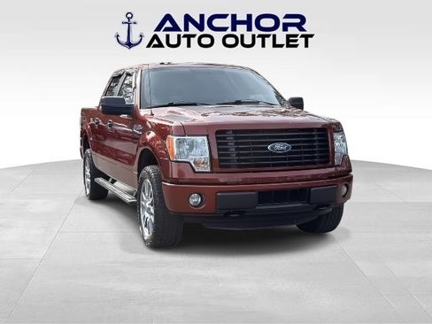 Used 2014 Ford F150 STX w/ Equipment Group 201A Mid image 1