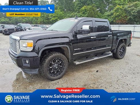 Used 2015 GMC Sierra 1500 Denali AWD/4WD image 1