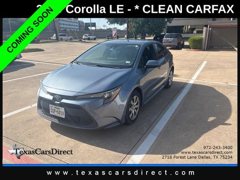 Used 2020 Toyota Corolla LE FWD image 1