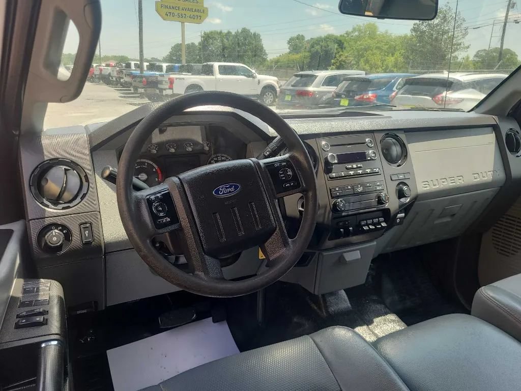 Used 2016 Ford F550 2WD Crew Cab Super Duty w/ Power Equipment Group image 12