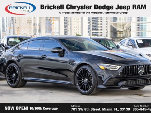 Used 2020 Mercedes-Benz AMG GT 53 image 3
