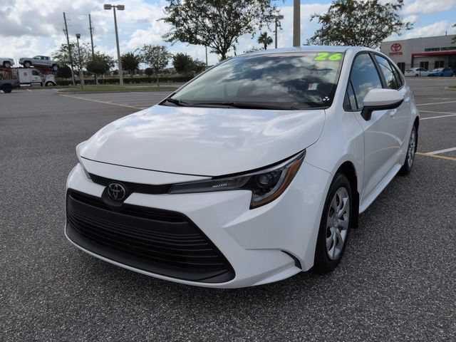 Certified 2026 Toyota Corolla LE FWD image 8