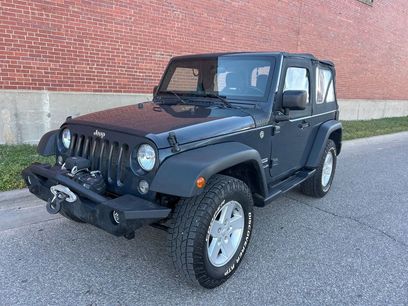 Used 2017 Jeep Wrangler Sport w/ Connectivity Group