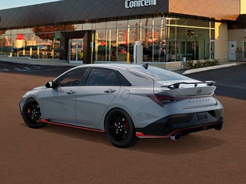 New 2026 Hyundai Elantra N w/ Cargo Package FWD image 5