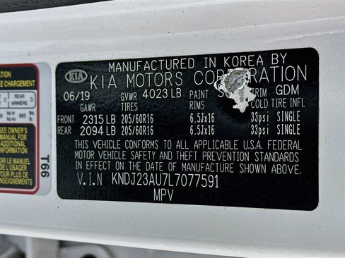 Used 2020 Kia Soul LX FWD image 29