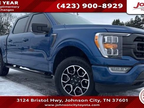 Used 2022 Ford F150 XLT w/ Equipment Group 302A High image 1
