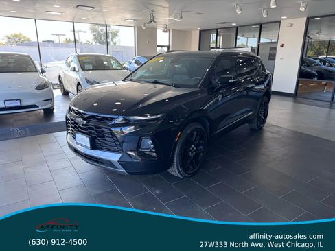 Used 2021 Chevrolet Blazer Premier image 1