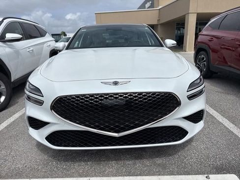 Used 2024 Genesis G70 2.5T w/ Sport Prestige Package image 4