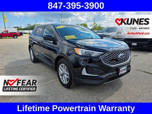 Used 2024 Ford Edge SEL AWD/4WD image 1